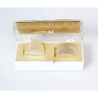 FisherBrand 12-546-1 Microscope Cover Slips 22mm Glass Rounds 22CIR-2, -1oz Pk-