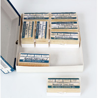 FisherBrand 12-546-1 Microscope Cover Slips 22mm Glass Rounds 22CIR-2, -1oz Pk-