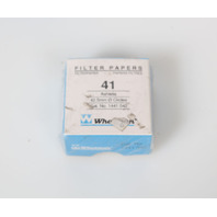 Whatman Grade 41 Qualitative Filter Paper Circles 42.5 mm, 1441-042 - New 100 Pk