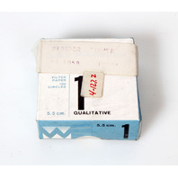 Whatman Grade 1 Qualitative Filter Paper Circles 5.5 cm, 1001-042 - New 100 Pk