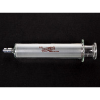 Becton Dickonson B-D Multi-Fit 30cc Glass Interchange Syringe w/ Luer Lock Tip