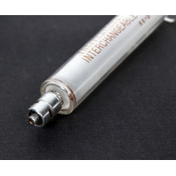 International K6-D 10cc Glass Interchange Syringe w/ Luer Lock Tip