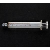 International K6-D 10cc Glass Interchange Syringe w/ Luer Lock Tip