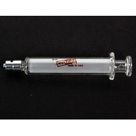 B-D Becton Dickinson 5cc MultiFit Glass Interchangeable Syringe w/ Luer Lock Tip