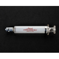 I-C Ideal 5cc Glass Interchangeable Syringe w/ Luer Lock Tip