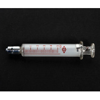 I-C Ideal 5cc Glass Interchangeable Syringe w/ Luer Lock Tip