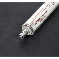 I-C Ideal 20cc Clearite Glass Interchangeable Syringe w/ Luer Lock Tip