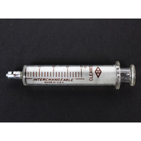 I-C Ideal 20cc Clearite Glass Interchangeable Syringe w/ Luer Lock Tip