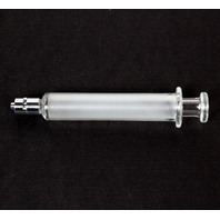 NEW B-D Ideal Yale 5cc Glass Interchangeable Syringe w/ Luer Lock Tip, Unbranded