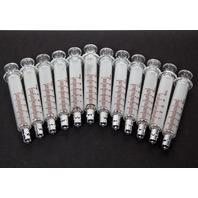 NEW B-D Ideal Yale 5cc Glass Interchangeable Syringe w/ Luer Lock Tip, Unbranded