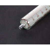 Popper Perfektum 50cc Micro-Mate Glass Interchangeable Syringe w/ Luer Lock Tip