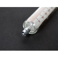 Popper Perfektum 30cc Micro-Mate Glass Interchangeable Syringe w/ Luer Lock Tip