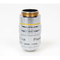 Nikon Plan 10 / 0.45, 160/0.17 10x Microscope Objective Lens 160mm