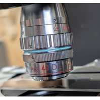 Nikon Ph3 40 DL 0.55 LWD 160/0-2 Phase Contrast Microscope Objective 40x, RMS