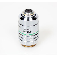 Nikon Plan 20/0.50, 160/0.17 Microscope Objective Lens, 20X, RMS Thread