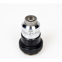 Carl Zeiss Plan 2.5/0.08 Microscope Objective Lens 160mm 2.5x RMS, RMS