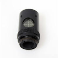Nikon EPI-Fluorescence Lamp Alignment Centering Microscope Objective, RMS