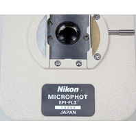 Nikon EPI-FL3 Fluorescence Illuminator + Turret for Microphot-FXA Microscope