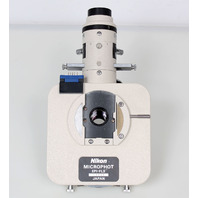 Nikon EPI-FL3 Fluorescence Illuminator + Turret for Microphot-FXA Microscope