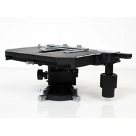 Nikon Microscope XY Rotating Mechanical Stage + Slide Holder for Microphot FXA
