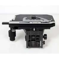Nikon Microscope XY Rotating Mechanical Stage + Slide Holder for Microphot FXA