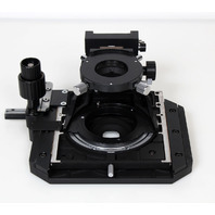Nikon Microscope XY Rotating Mechanical Stage + Slide Holder for Microphot FXA