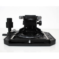 Nikon Microscope XY Rotating Mechanical Stage + Slide Holder for Microphot FXA