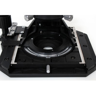 Nikon Microscope XY Rotating Mechanical Stage + Slide Holder for Microphot FXA