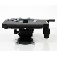 Nikon Microscope XY Rotating Mechanical Stage + Slide Holder for Microphot FXA