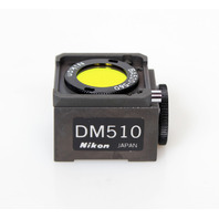 Nikon BA520-560 / DM510 Microscope Fluorescence Filter Cube Labophot Optiphot