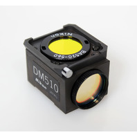 Nikon BA520-560 / DM510 Microscope Fluorescence Filter Cube Labophot Optiphot