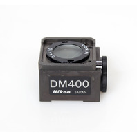 Nikon BA420 / DM400 Microscope Fluorescence Filter Cube Labophot Optiphot