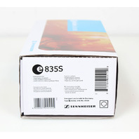 NEW Sennheiser e835S Dynamic Cardioid Live Performance Vocal Microphone