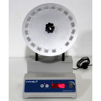 VWR Laboratory Variable Speed Tube Rotator Microtube Conical Rotating Mixer XL