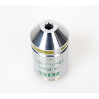 Zeiss A-Plan 10x /0.25 Ph1 Phase Contrast Microscope Objective Lens RMS, 441031