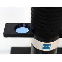 Zeiss Axiovert 25 Inverted Phase Contrast Microscope Body + Ph Slider, Filters