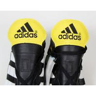 RARE 10 Vintage Adidas CAVALIER MID Weatherproof Leather Rugby Boots 033542