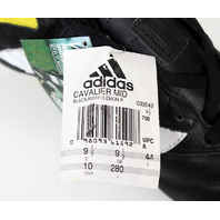 RARE 10 Vintage Adidas CAVALIER MID Weatherproof Leather Rugby Boots 033542