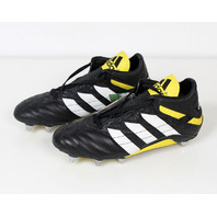 RARE 10 Vintage Adidas CAVALIER MID Weatherproof Leather Rugby Boots 033542