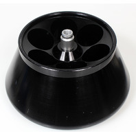 Beckman JA-10 Fixed-Angle Autoclave 6 x 500mL Centrifuge Rotor w/Lid 10,000 RPM