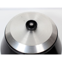 Beckman JA-10 Fixed-Angle Autoclave 6 x 500mL Centrifuge Rotor w/Lid 10,000 RPM