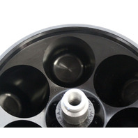 Beckman JA-10 Fixed-Angle Autoclave 6 x 500mL Centrifuge Rotor w/Lid 10,000 RPM