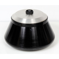 Beckman JA-10 Fixed-Angle Autoclave 6 x 500mL Centrifuge Rotor w/Lid 10,000 RPM