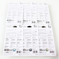 Toy2R 2.5" Classic Metallic Qee Series - All 6 Characters In Metallic Finish