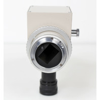 Nikon PFX Microscope Shutter Attachment w/ Camera Adapter + Eyepiece