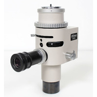 Nikon PFX Microscope Shutter Attachment w/ Camera Adapter + Eyepiece