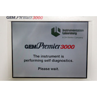 IL GEM Premier 3000 Blood Gas Electrolyte Analyzer 5700 + Reader, Full Access