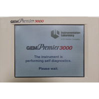 Instrumentation Laboratory GEM Premier 3000 Blood Gas Electrolyte Analyzer 5700