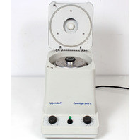 Eppendorf 5415C Micro Centrifuge w/ F45-18-11 Rotor and Lid -Tested w/ Warranty-