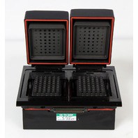 MJ Research/Bio-Rad Alpha Unit Dual-48 Well Block Assembly PTC DNA + Warranty